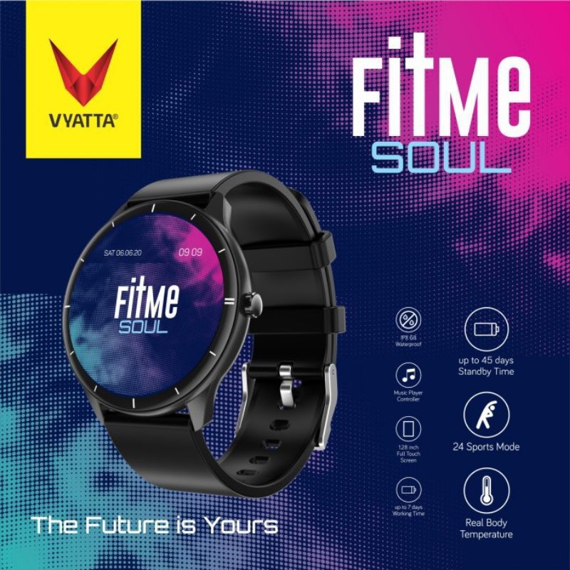 Fitme smart online watch