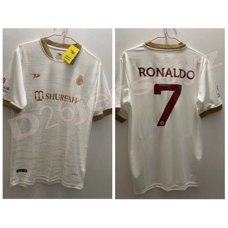 Jual Jersey Al Nassr 3rd 2022 2023 Nameset Ronaldo 7 Patch