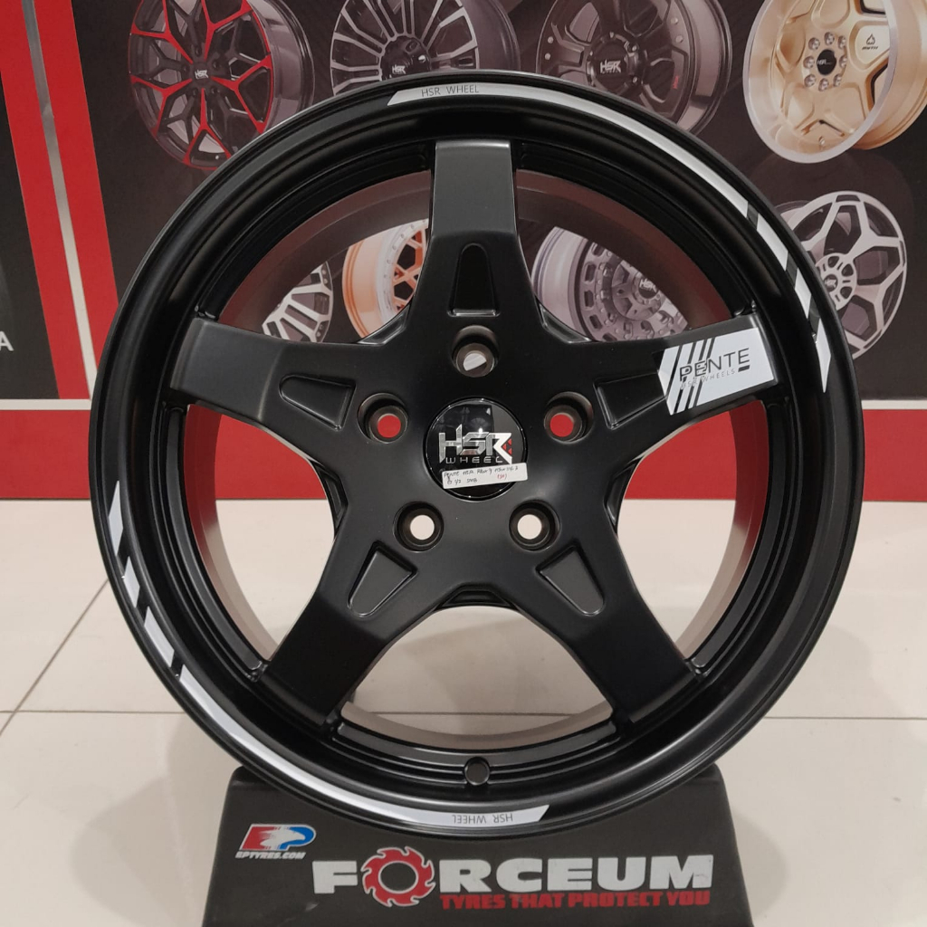Jual Velg R16 HSR untuk Mobil Ertiga, Rush, Xpander, Terios, Altis Ring ...