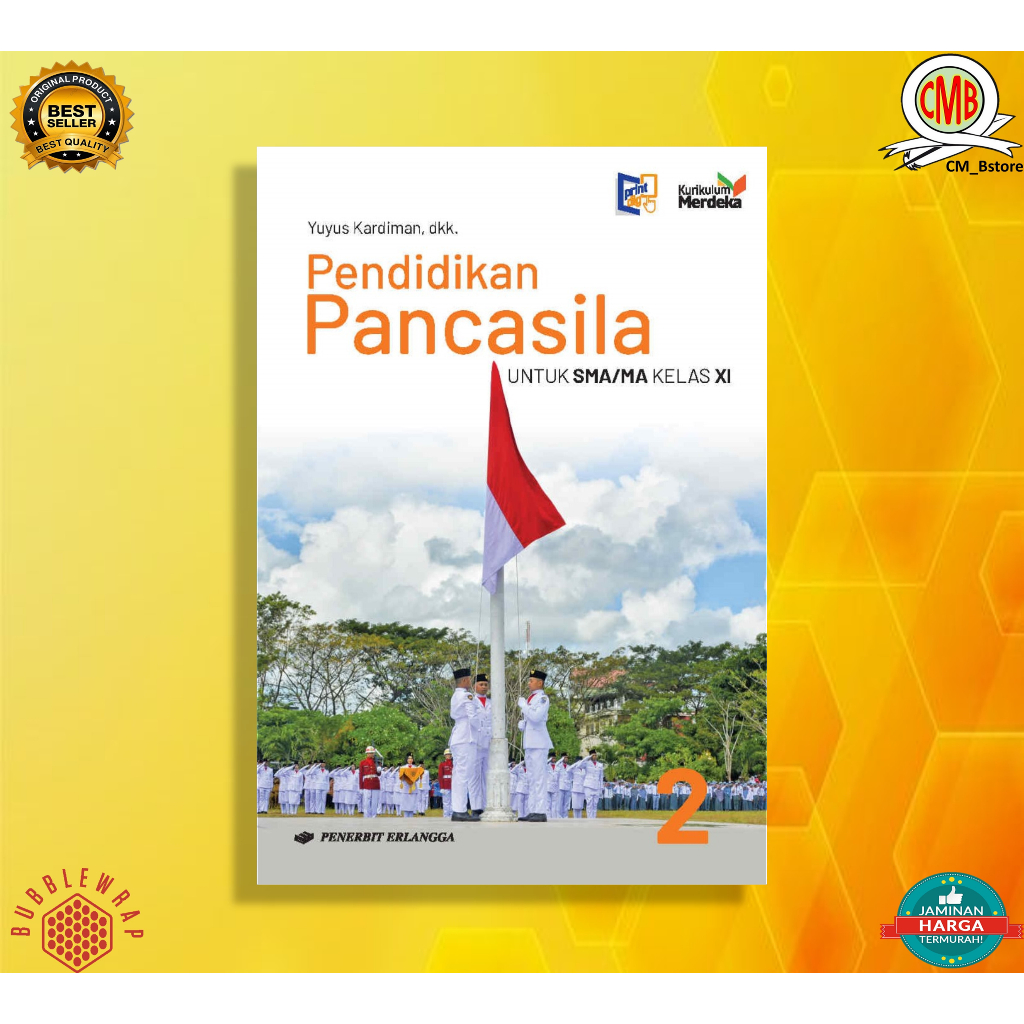 Jual Buku SMK PENDIDIKAN PANCASILA SMK/MAK KLS.11/KM dari penerbit Buku ...