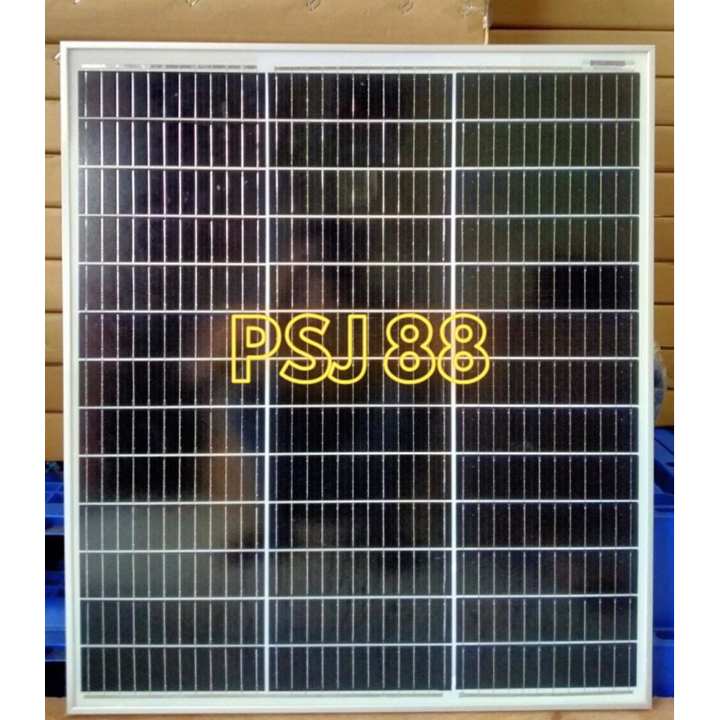 Jual Solar Panel Mono Maysun Solar / GH Solar 100WP + PACKING KAYU ...