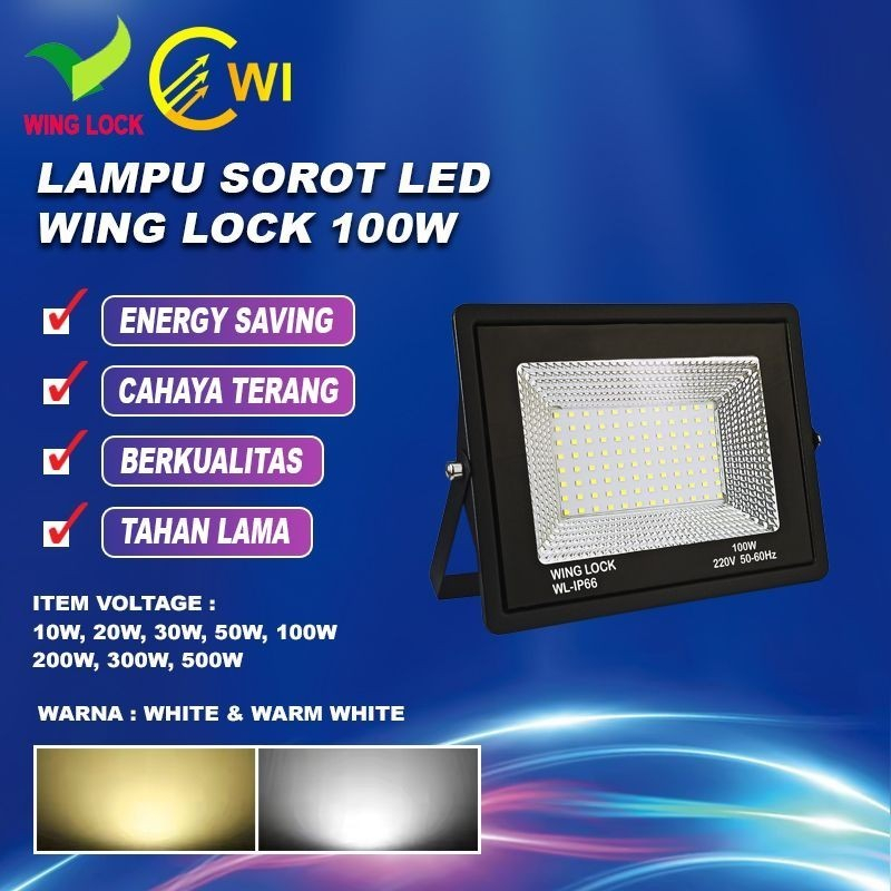 Jual Lampu Sorot Led 100 W Led Flood Light Outdoor Lampu Tembak Taman Shopee Indonesia 6914