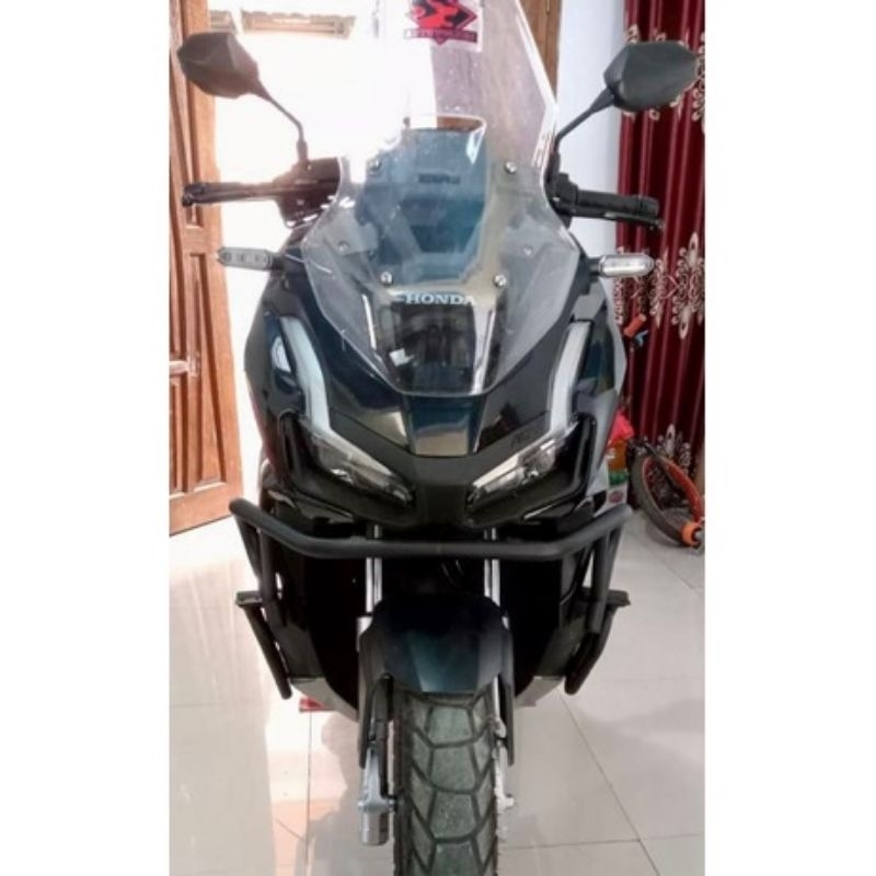 Jual crash bar adv 160 crashbar adv new tubular Honda adv 160 crash bar