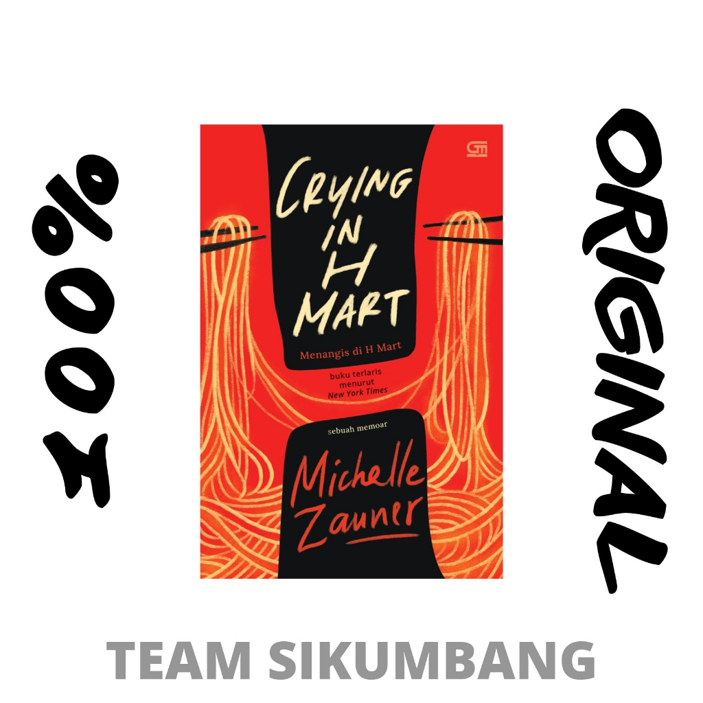 Jual Buku Crying in H Mart (Menangis di H Mart) by Michelle Zauner ...