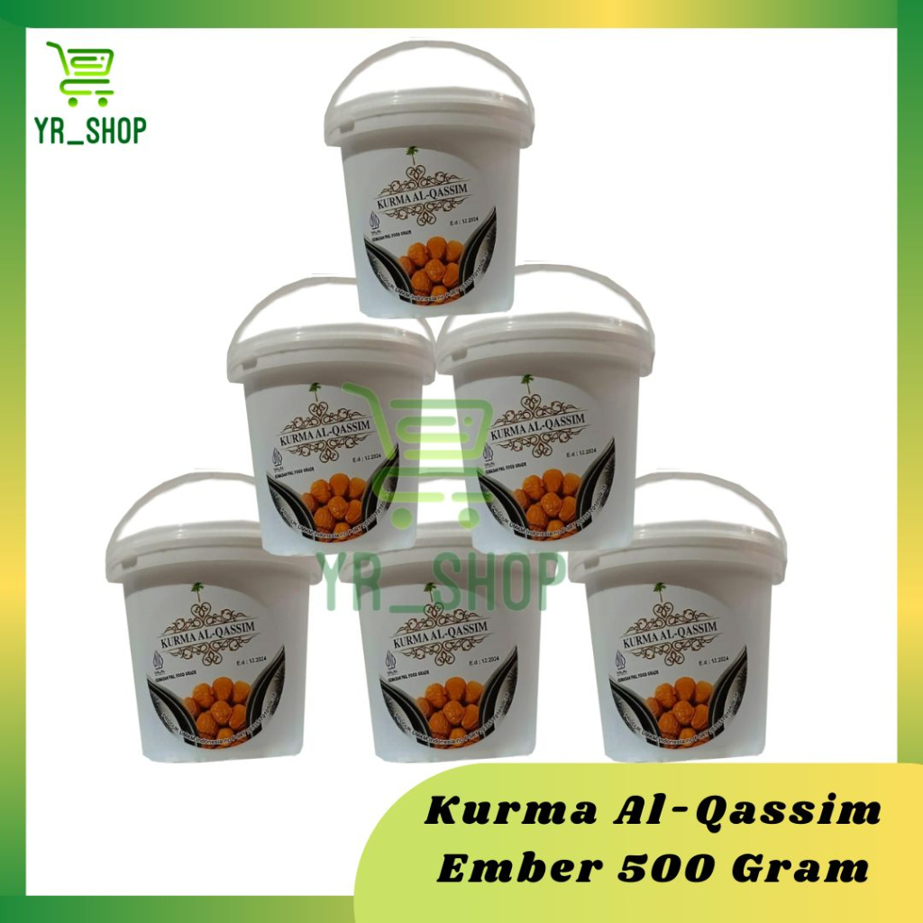 Jual Kurma Al Qassim Ember 500 Gram Buah Kurma Kurma Ember Toples Oleh Oleh Haji Shopee 6429