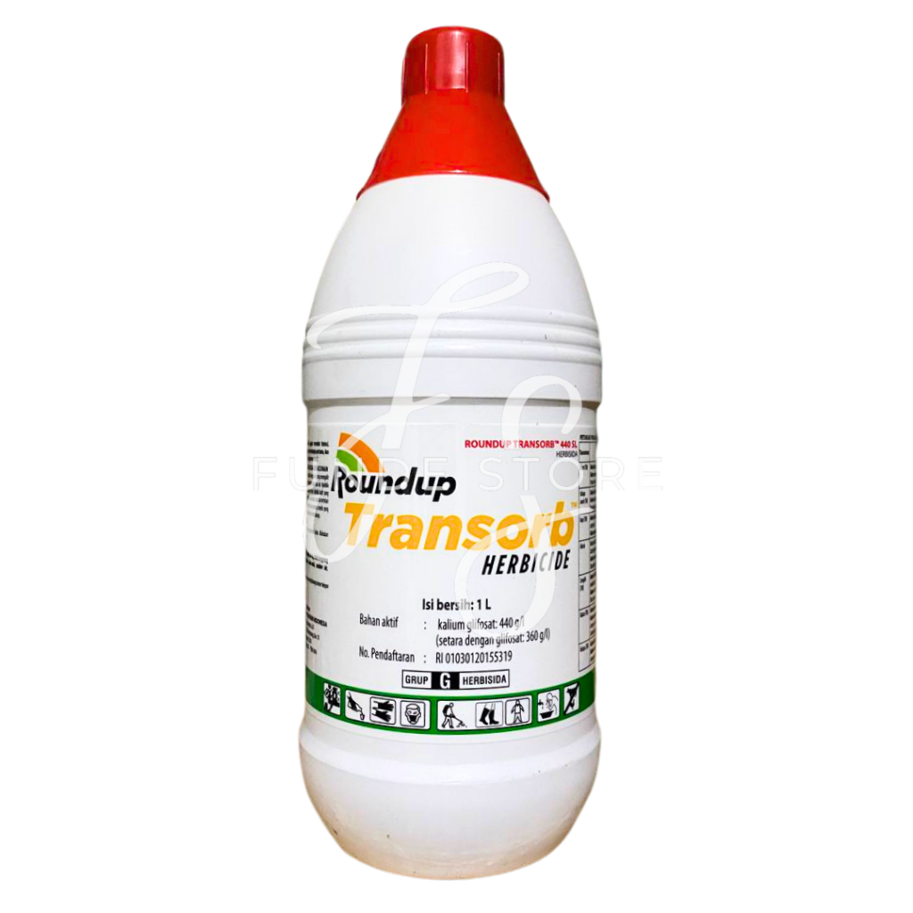 Jual Herbisida ROUNDUP TRANSORB 440 S 1 Liter Kalium Glisofat 440g/l