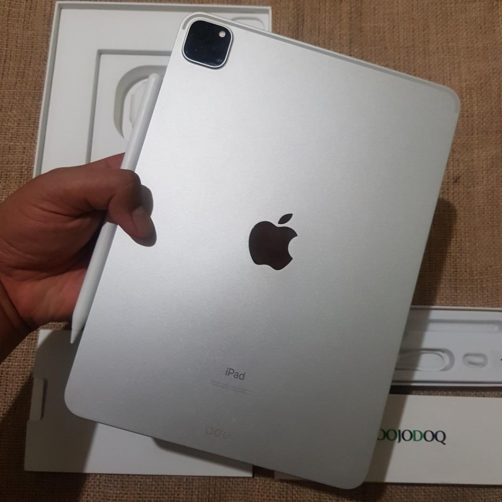 Jual Apple iPad PRO M1 2021 11 Inchi 128GB Cell - SILVER (Second 1 ...