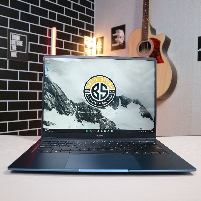 Jual RealmeBook i5 1135G7 Gen 11 Layar 2K Fullset Like New Bukan ...