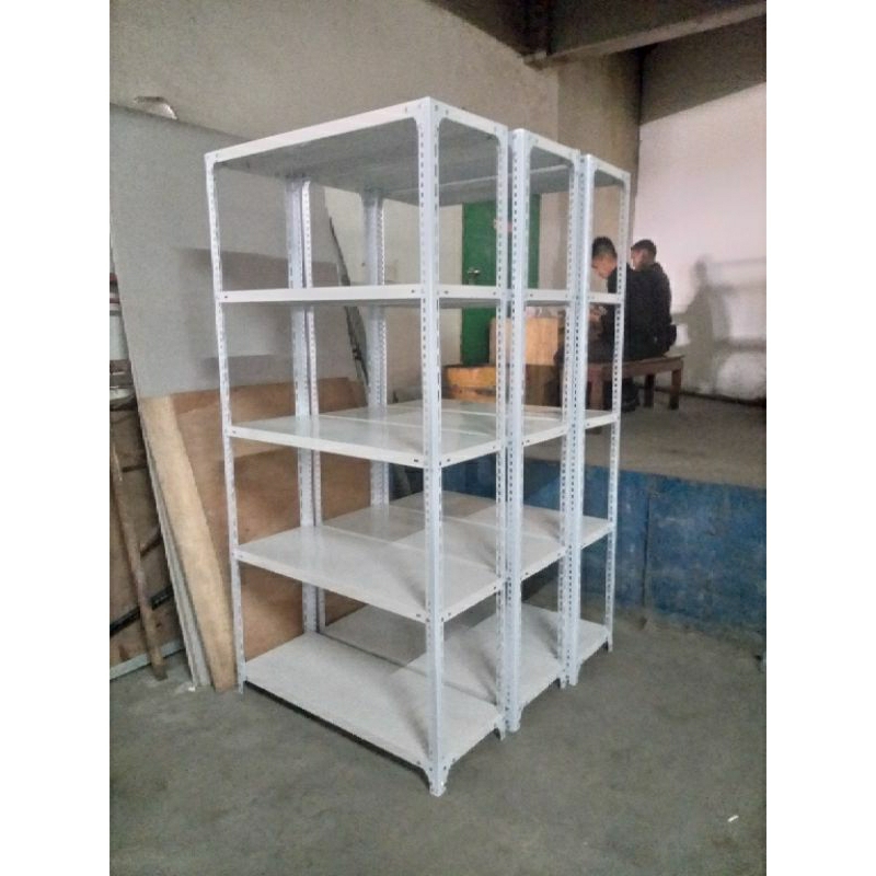 Jual Rak Besi Siku Bolong Ambalan besi | Shopee Indonesia