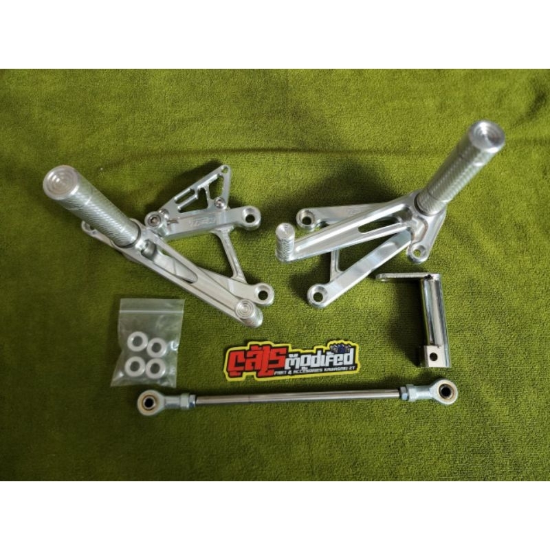 Jual FOOTSTEP UNDERBOUND DISC ALUMUNIUM KAWASAKI NINJA R SS DAN RR ...