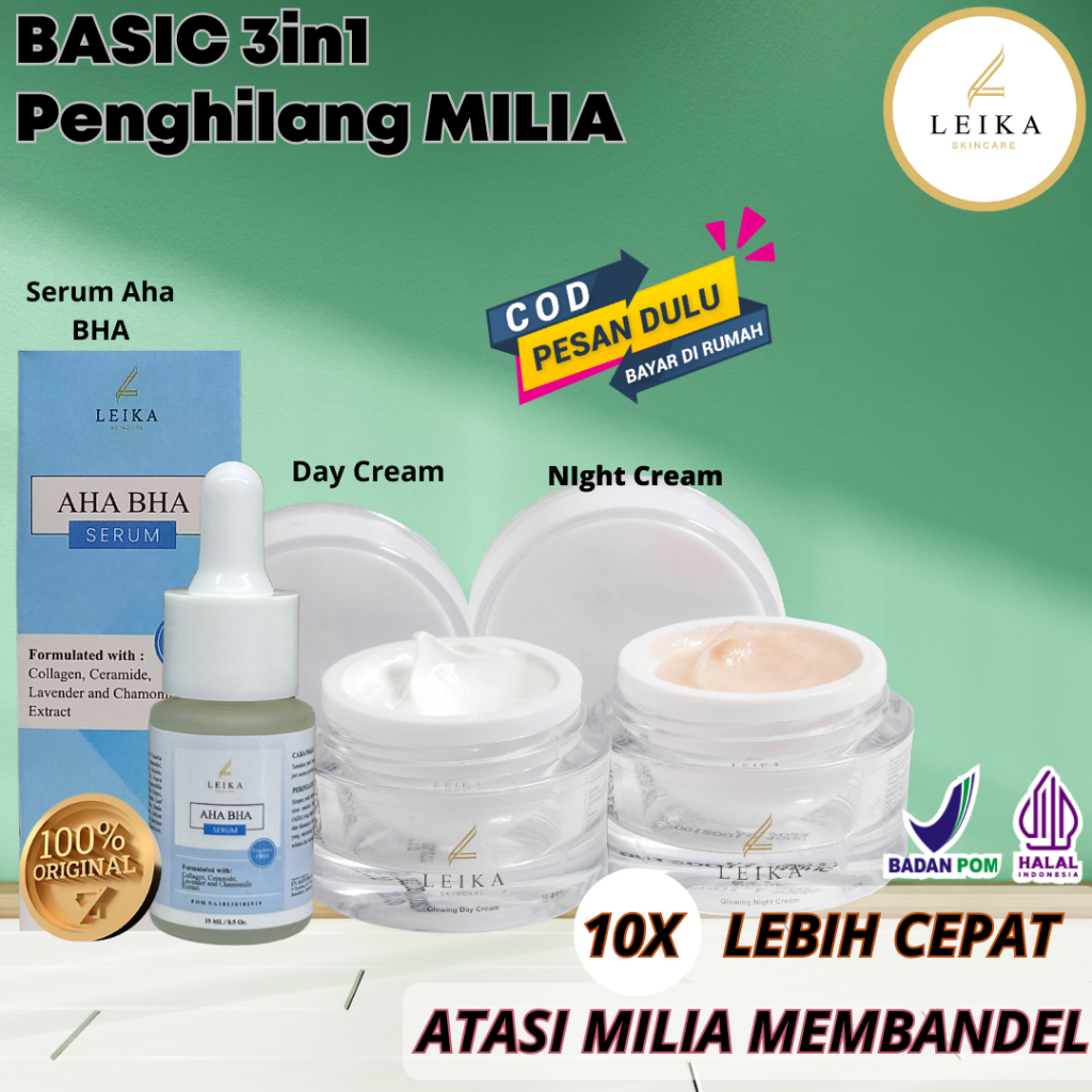 Leika Skincare Produk Mana