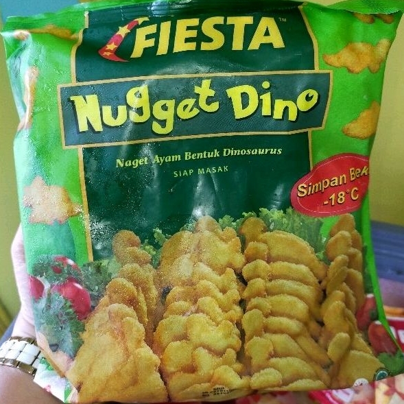 Jual Fiesta Chicken Nugget Dino Shopee Indonesia