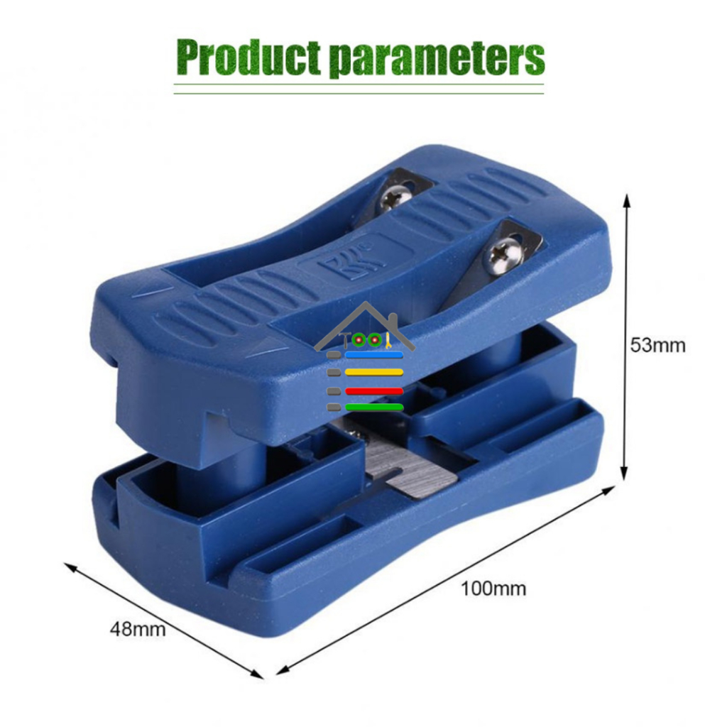Jual Buy_Mint Manual Edge Trimmer Alat Serut Tepi Sudut Pvc Hpl Gypsum ...