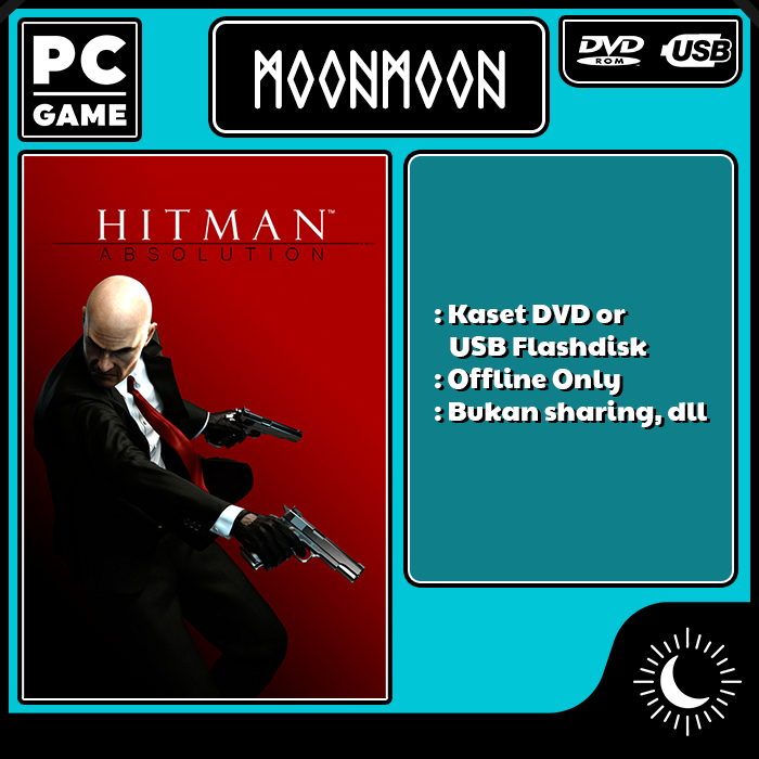 Jual Hitman Absolution (2012) Game PC Laptop | Shopee Indonesia