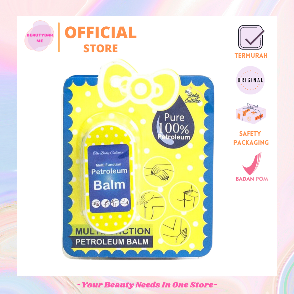 Jual Beautybarme The Body Culture Multi Function Petroleum Balm
