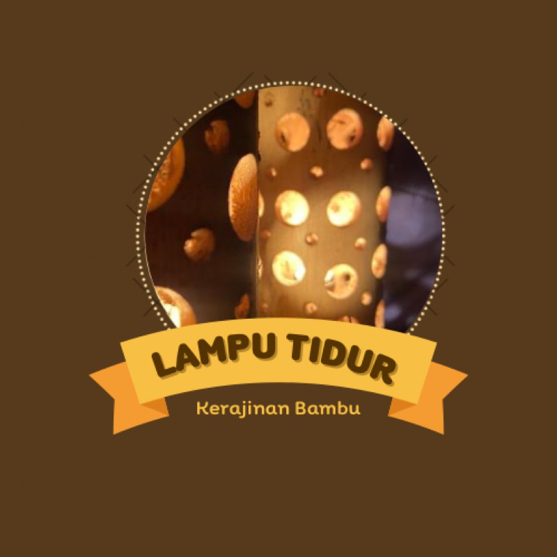 Jual Kerajinan Lampu Tidur dari Bambu | Sangat unik dan Kreatif