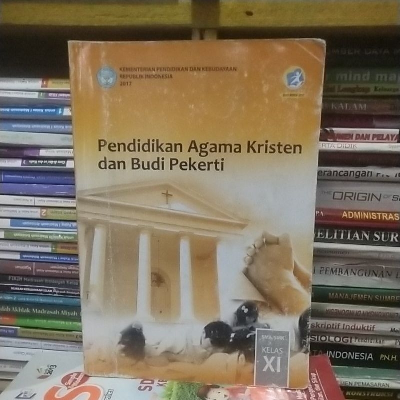 Jual Buku Pendidikan Agama Kristen Dan Budi Pekerti Kelas 11 SMA SMK ...