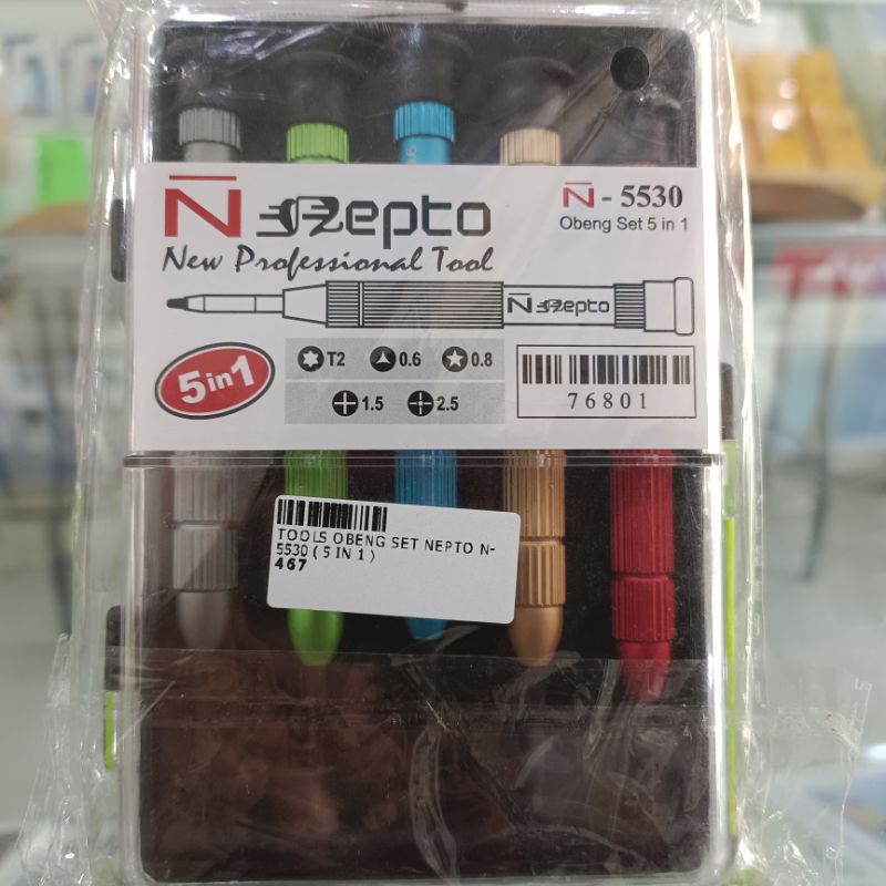 Jual Obeng set Handphone isi 5 Zetpo | Shopee Indonesia