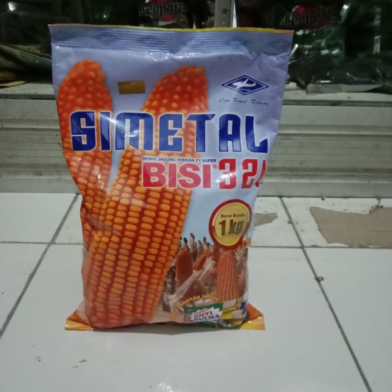 Jual Simetal Bisi Benih Jagung Benih Jagung Hibrida F Super Bibit Jagung Simetal Benih