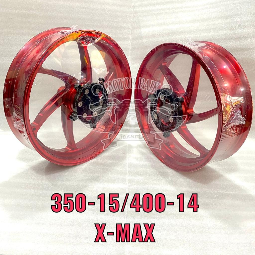 Jual velg pelek velek FORGED DELKEVIC xmax x max palang 6 350-15/450-14 ...