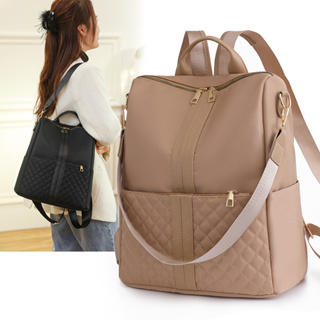 Jual Tas Ransel Wanita import tas kain backpack handbag beg perempuan  sandang bag good quality Women's Bags Ladies beg belakang wanita 1033