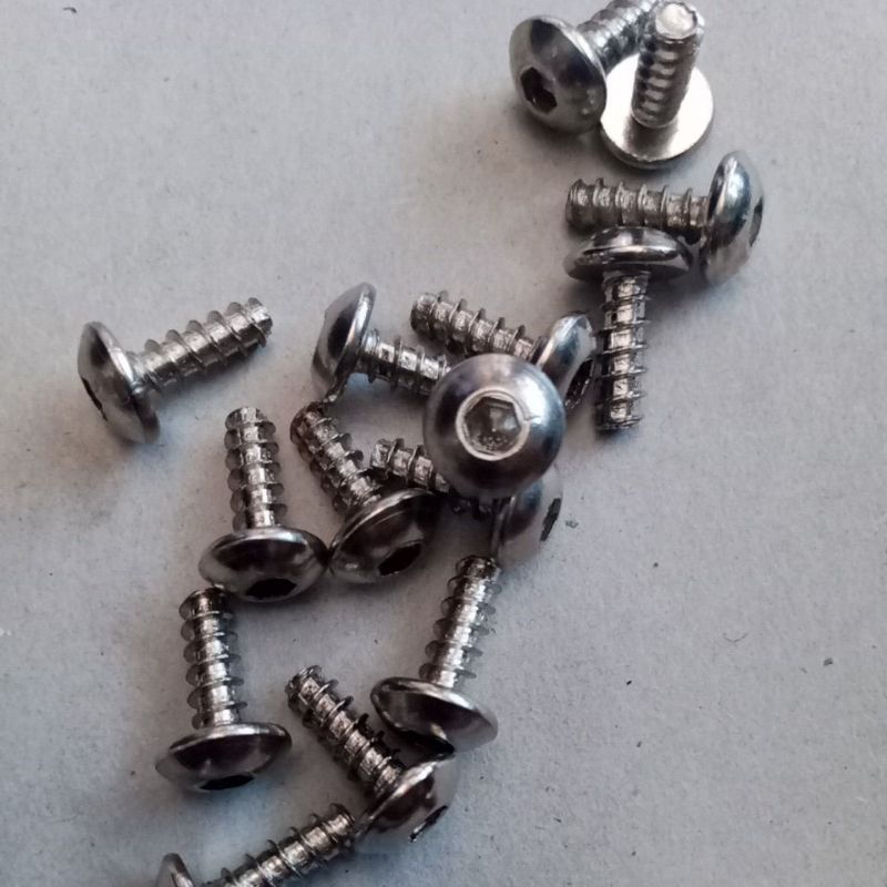 Jual sekrup L Yamaha warna nekel Ori | Shopee Indonesia