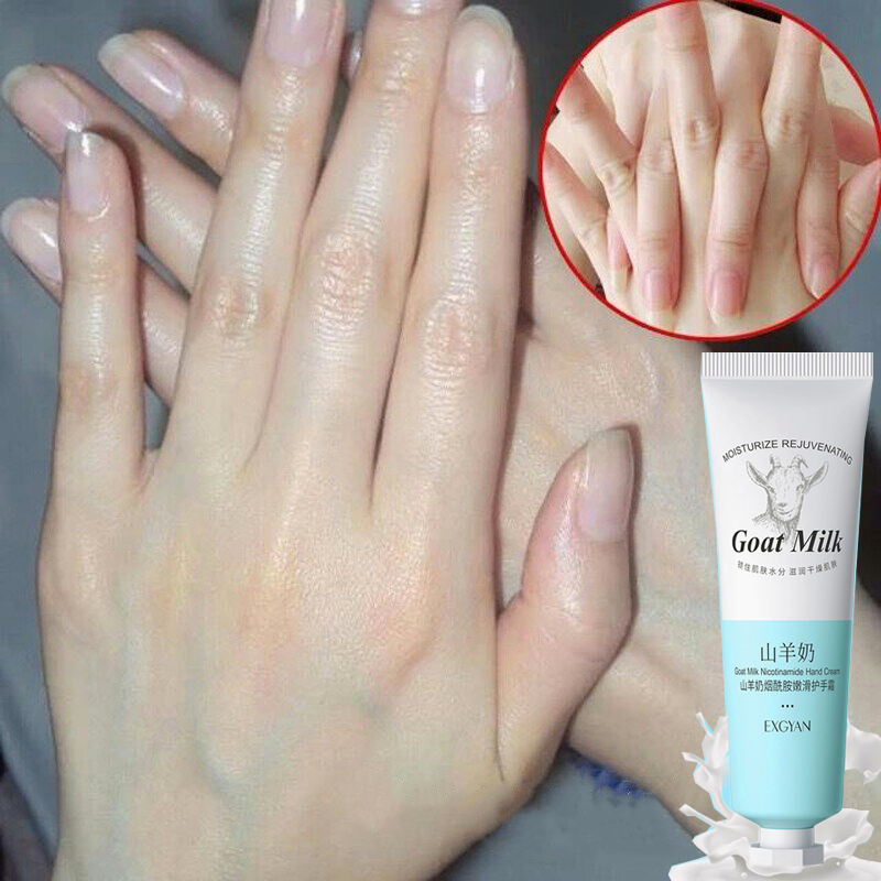 Jual Goat Milk Hand Cream / Krim Tangan Tekstur Ringan /Niacinamide