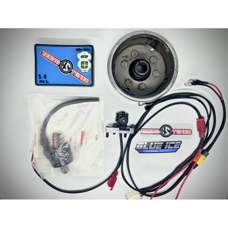 Jual CDI NINJA R RR ZX SSR CDI E7 SET HBY TEKNOTUNER TEKNO TUNER HAB ...