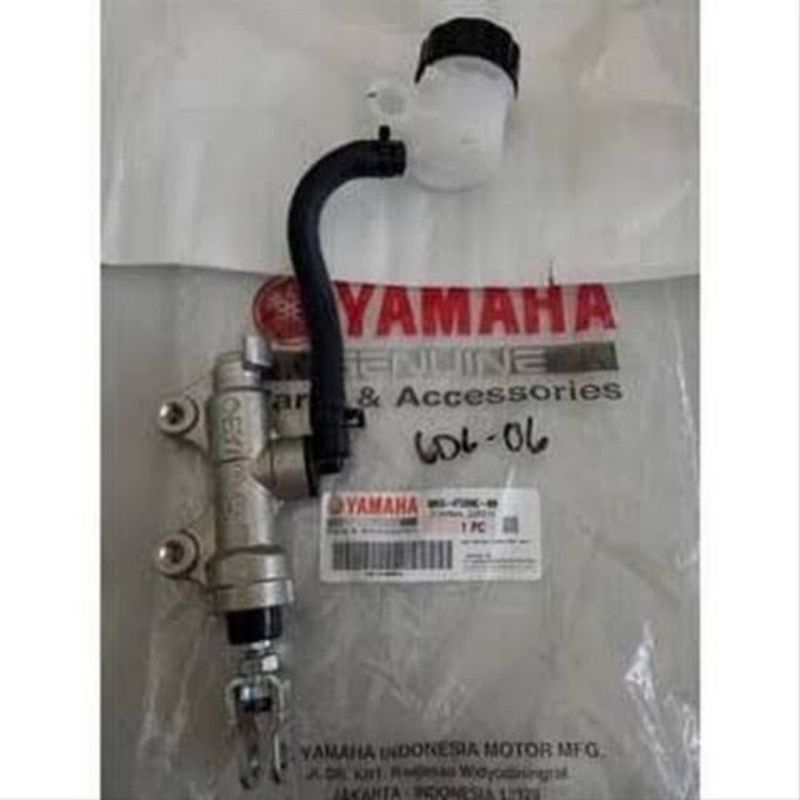 Jual REAR MASTER CYLINDER ASSY BK6F580E00 MASTER REM BELAKANG R15 VVA