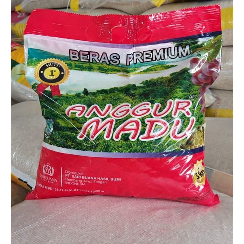 Jual Beras Kemasan 3 Kg | Shopee Indonesia