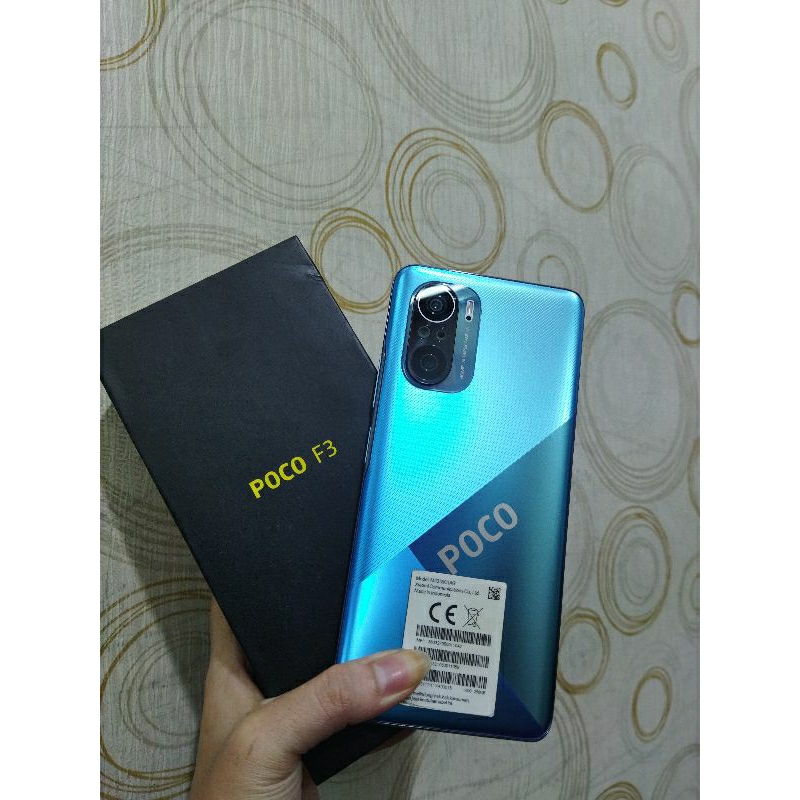 Jual poco F3 8/256 second fullset | Shopee Indonesia
