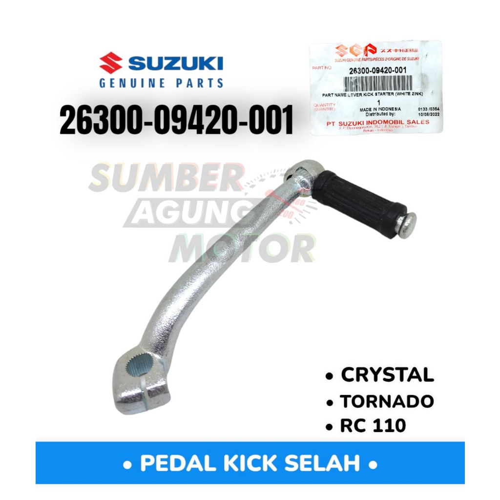 Aluminum Kick Start Replacement Kick Starter Lever For Suzuki RM250, RM250Z - OEM Replacement Part 26300-37F20 Fuel Pump Suzuki - Foto 6