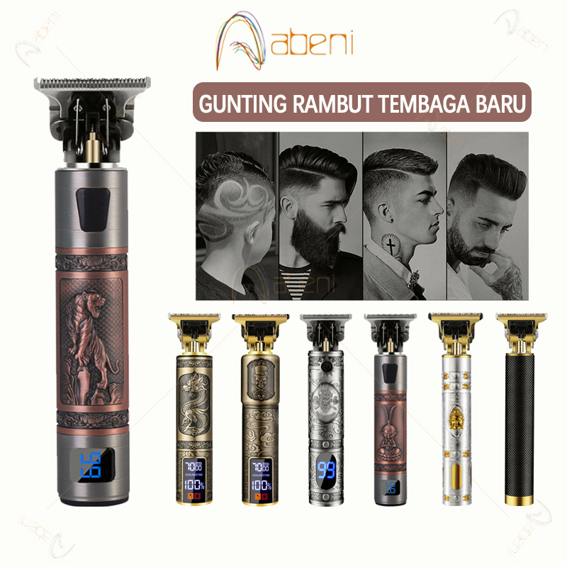 Jual Abeni Alat Cukur Rambut Elektrik Cukur Profesional Hair Clipper ...