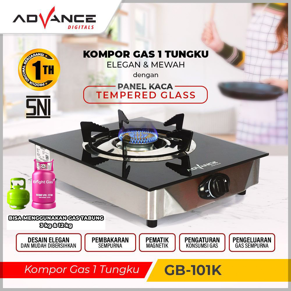 Jual 【Gratis Ongkir+COD】Advance Kompor Portable/Kompor 1 tungku/Kompor