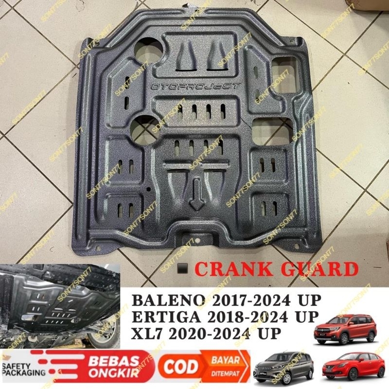 Jual Crank Guard Suzuki Baleno Ertiga Xl7 2017 2022 2023 2024 Pelindung ...