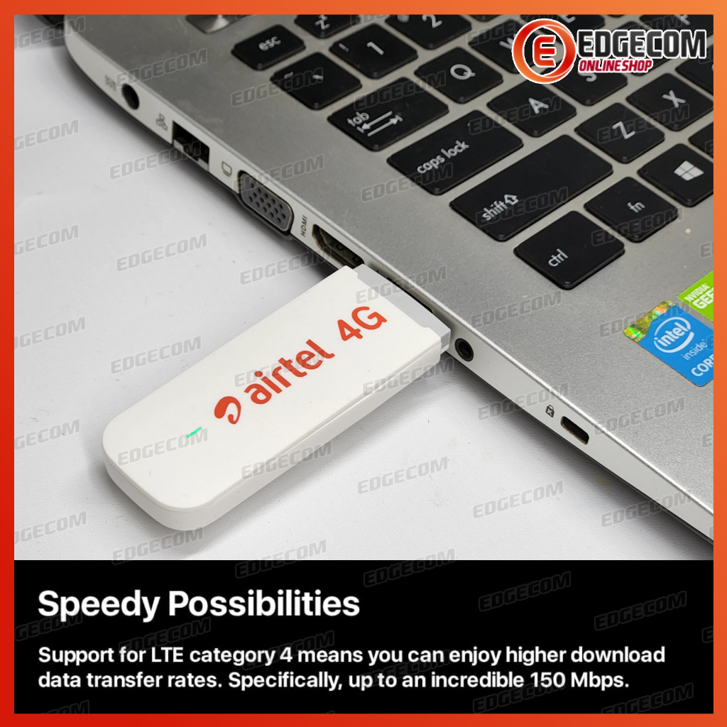 Jual Modem USB AIRTEL E3372 4G LTE Support All Operator hilink | Shopee ...