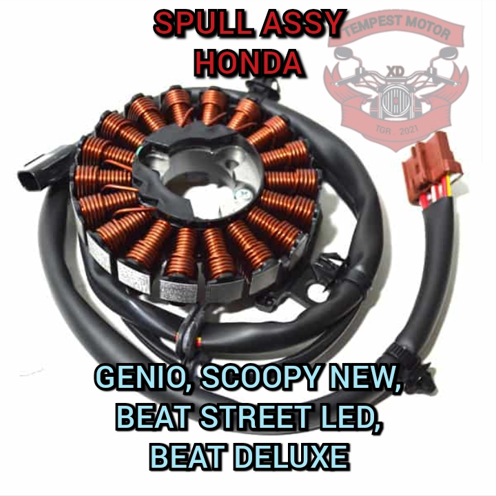 Jual Spull Spul Stator Com Spol Assy Honda Ahm Spol Stater Kualitas