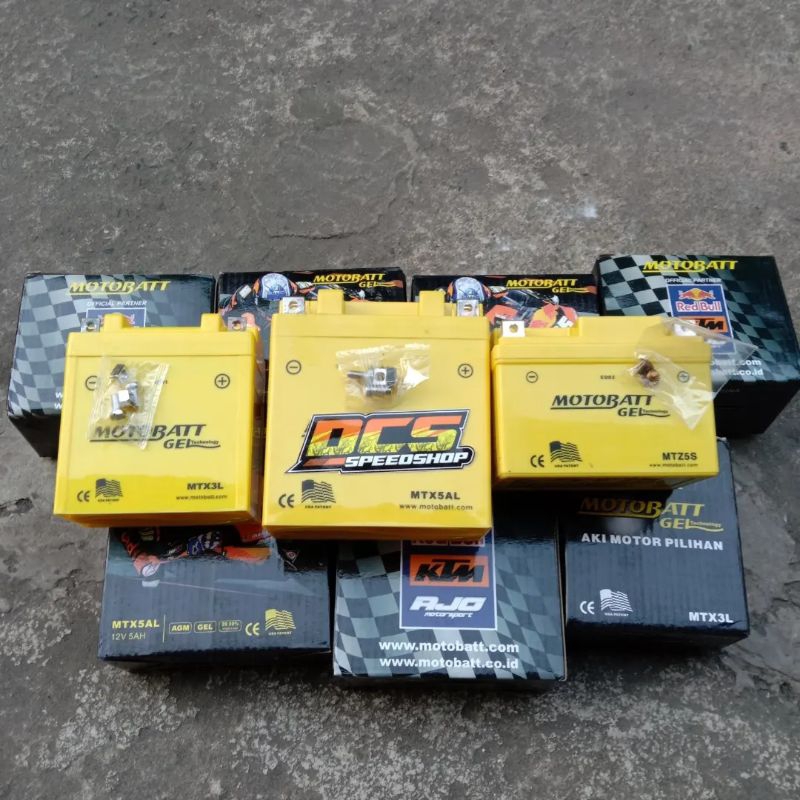Jual AKI MOTOBATT KERING berbagai jenis motor | Shopee Indonesia