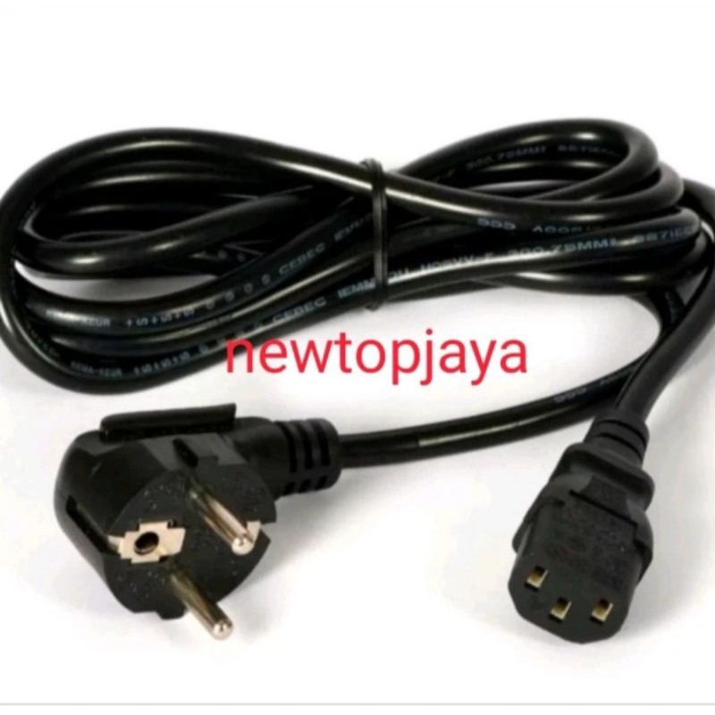 Jual kabel power untuk speaker aktif fender | Shopee Indonesia