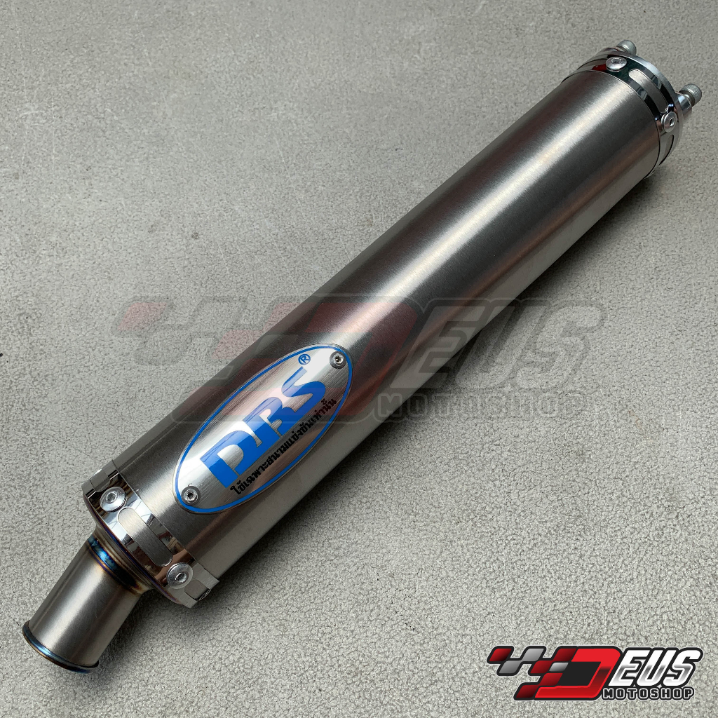 Jual Silencer 2t Dbs Carbon Titanium Stainless Titan Knalpot 2tak 2 Tak Karbon Stenlis