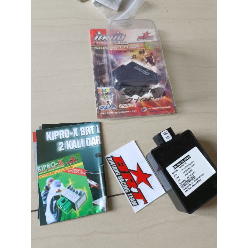 Jual CDI INVIO DIGITAL BRT BINTANG RACING TEAM SUZUKI SATRIA 2 T TAK ...