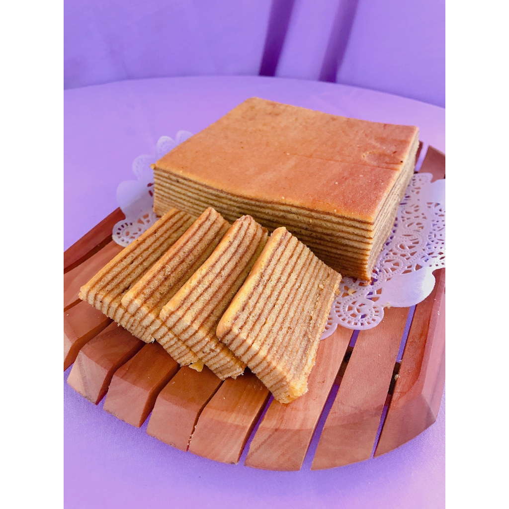 Jual Lapis legit Alif's Bakery Roti Kue Cake Makanan Cemilan Jajanan