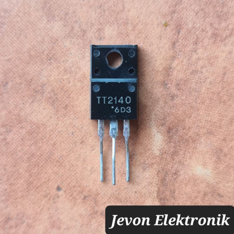Jual IC TT 2140 2170 2190 2222 Original Transistor Horizontal TT2140 ...