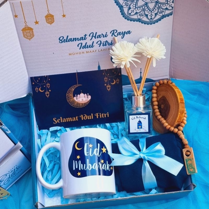 Hampers Lebaran / Mug Idul Fitri / Kado Lebaran / Mug Lebaran