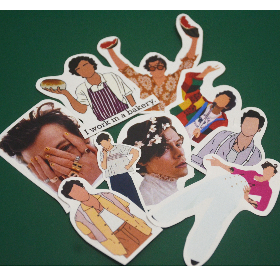 Jual Harry Styles Sticker pack aesthetic isi 15-25pcs /stikeraesthetic ...