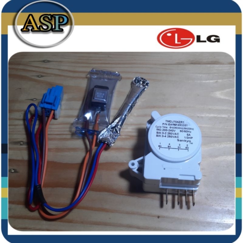 Jual Timer Bimetal Defrost Pius Kulkas LG set | Shopee Indonesia