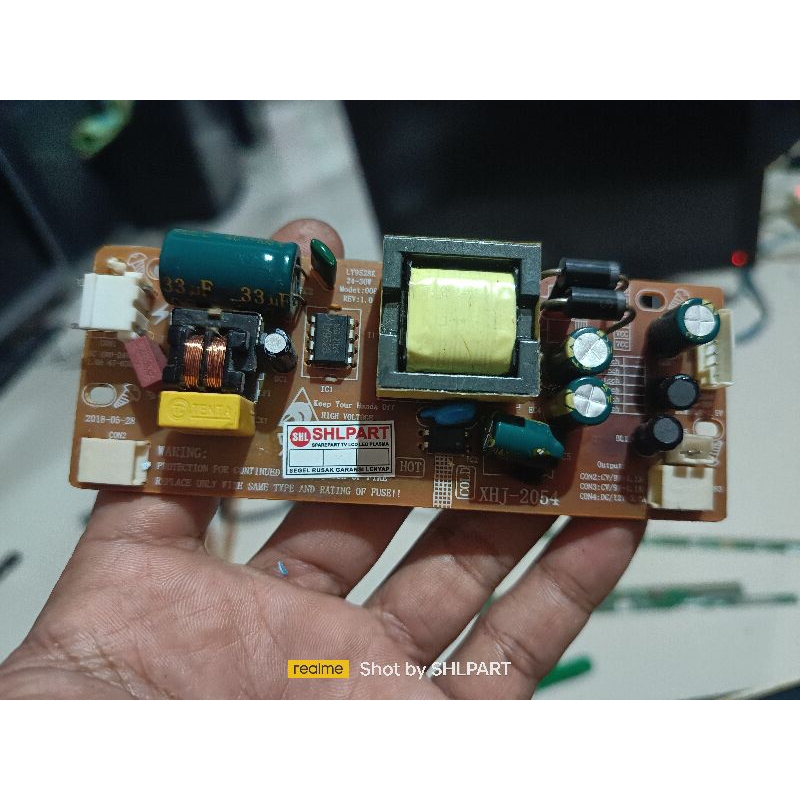 Jual psu powersupply powersuplay regulator tv led cina weyon mitociba ...
