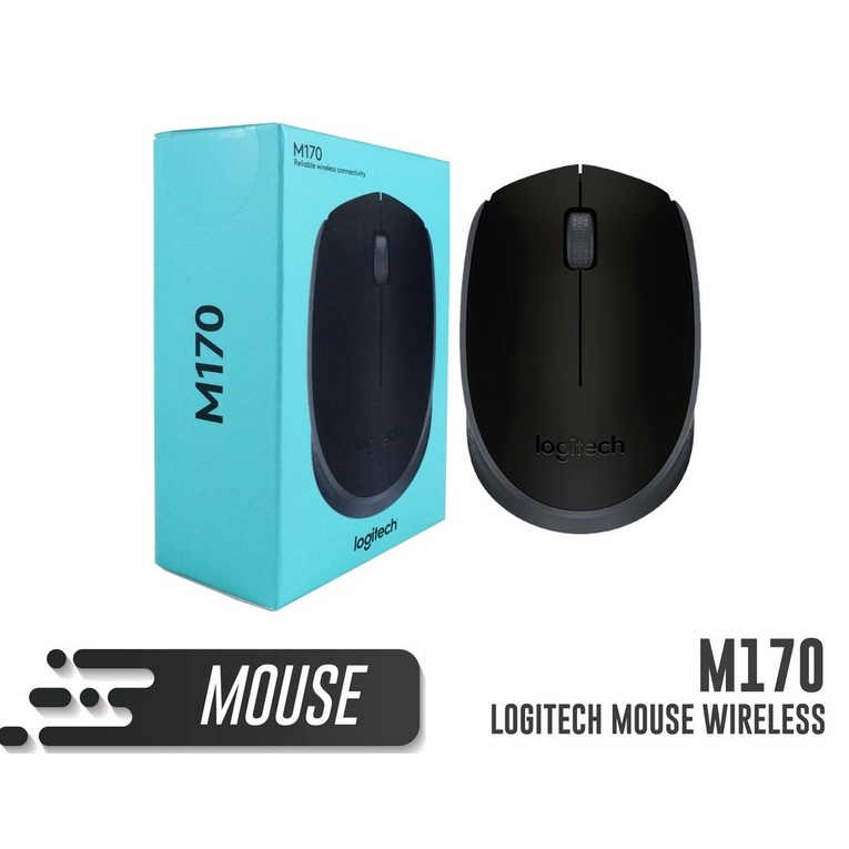 Jual MOUSE BLUETOOTH AWET Mouse Wireless Logitech M170 | Shopee Indonesia