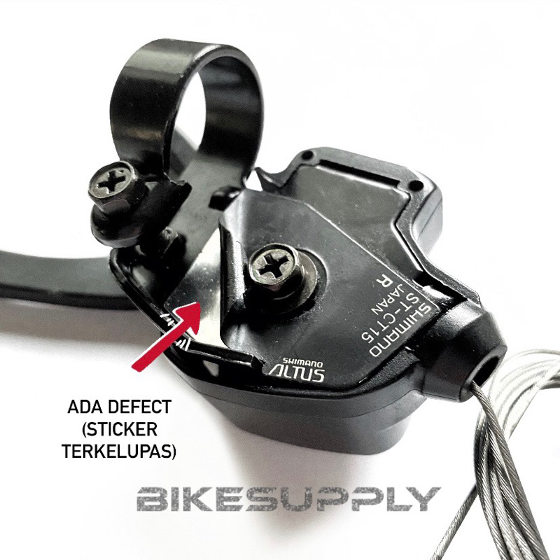 Jual Shifter Operan Sepeda Shimano Altus 3 x 7 Speed SC - CT15 Via ...