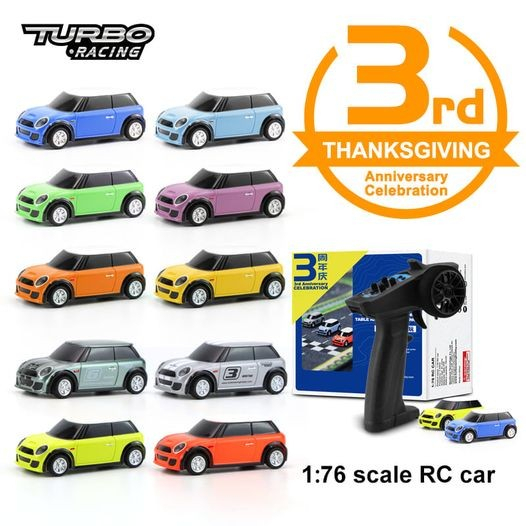 Jual Turbo Racing 3rd ANNIVERSARY LIMITED EDITION RTR Mini Micro RC 1: ...